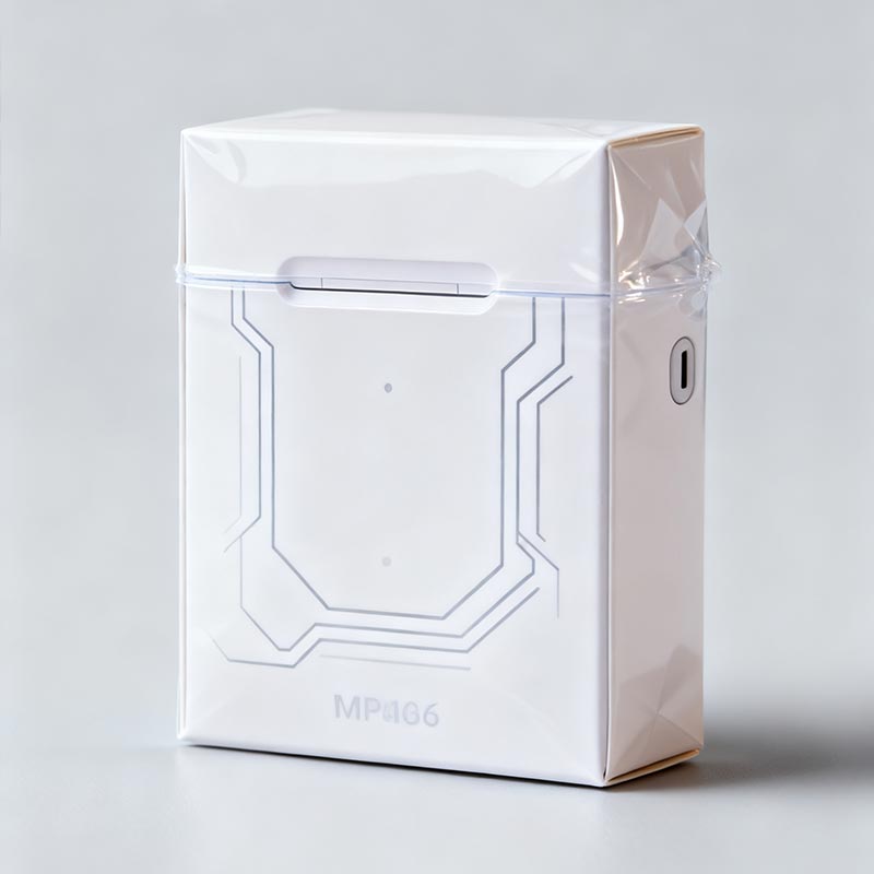 Elektroninen tuotepakkaus POF Shrink Wrap