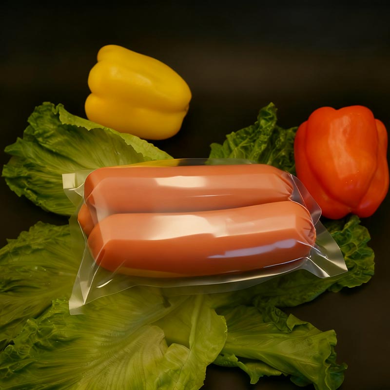 EVA-tyhjiökutistepussi makkaralle